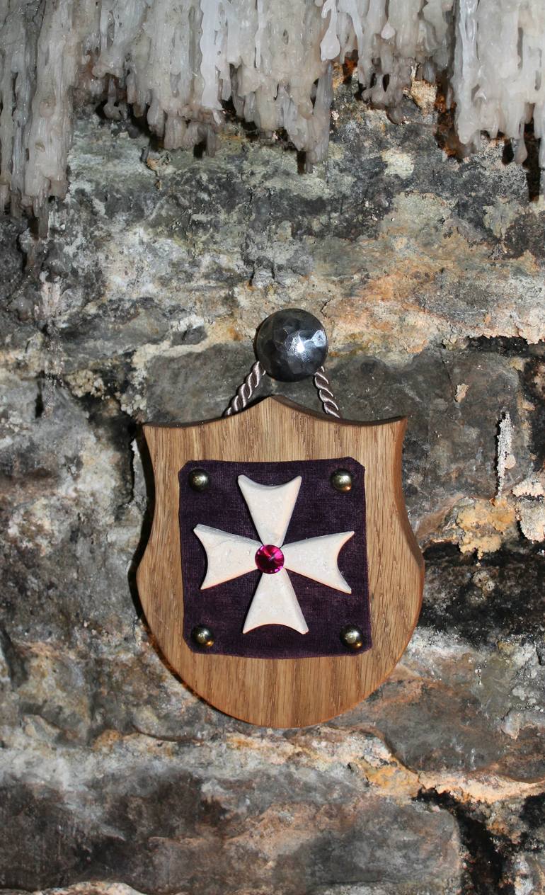 The Maltese Cross Sculpture by Deniss Jevmenenko Saatchi Art