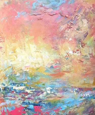 Print of Impressionism Landscape Paintings by Susan Gardner
