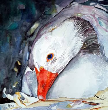 Original Impressionism Animal Paintings by Zoran Mihajlovic