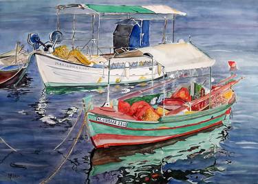 Original Seascape Paintings by Zoran Mihajlovic