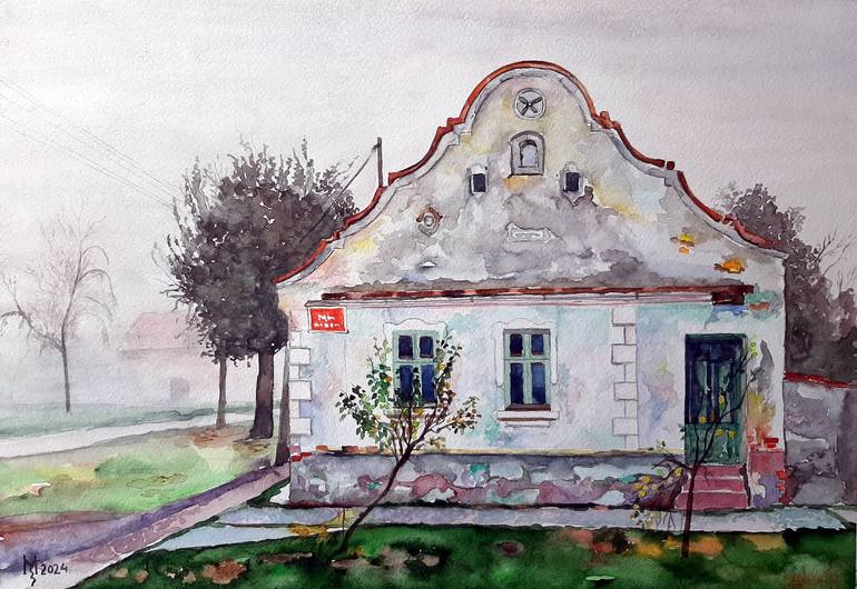 Original  Painting by zoran mihajlovic