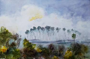 Original Impressionism Nature Paintings by Zoran Mihajlovic