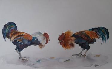 Original Animal Paintings by Zoran Mihajlovic