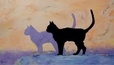 Print of Impressionism Animal Paintings by Zoran Mihajlovic