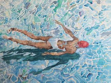 Original Water Paintings by Zoran Mihajlovic
