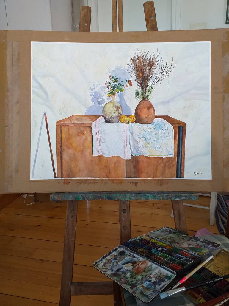 Original Still Life Painting by Zoran Mihajlovic