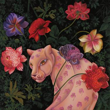 Original Animal Paintings by Trilochan Anand