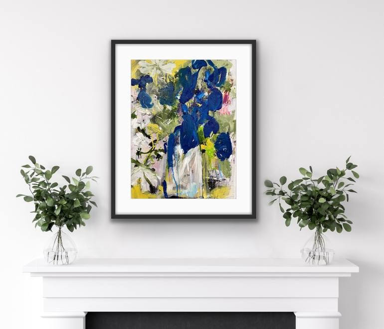 Original Impressionism Botanic Painting by Natalie Bedford