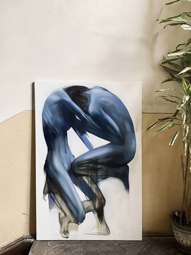 Original Figurative Body Paintings by Kateryna Reznichenko