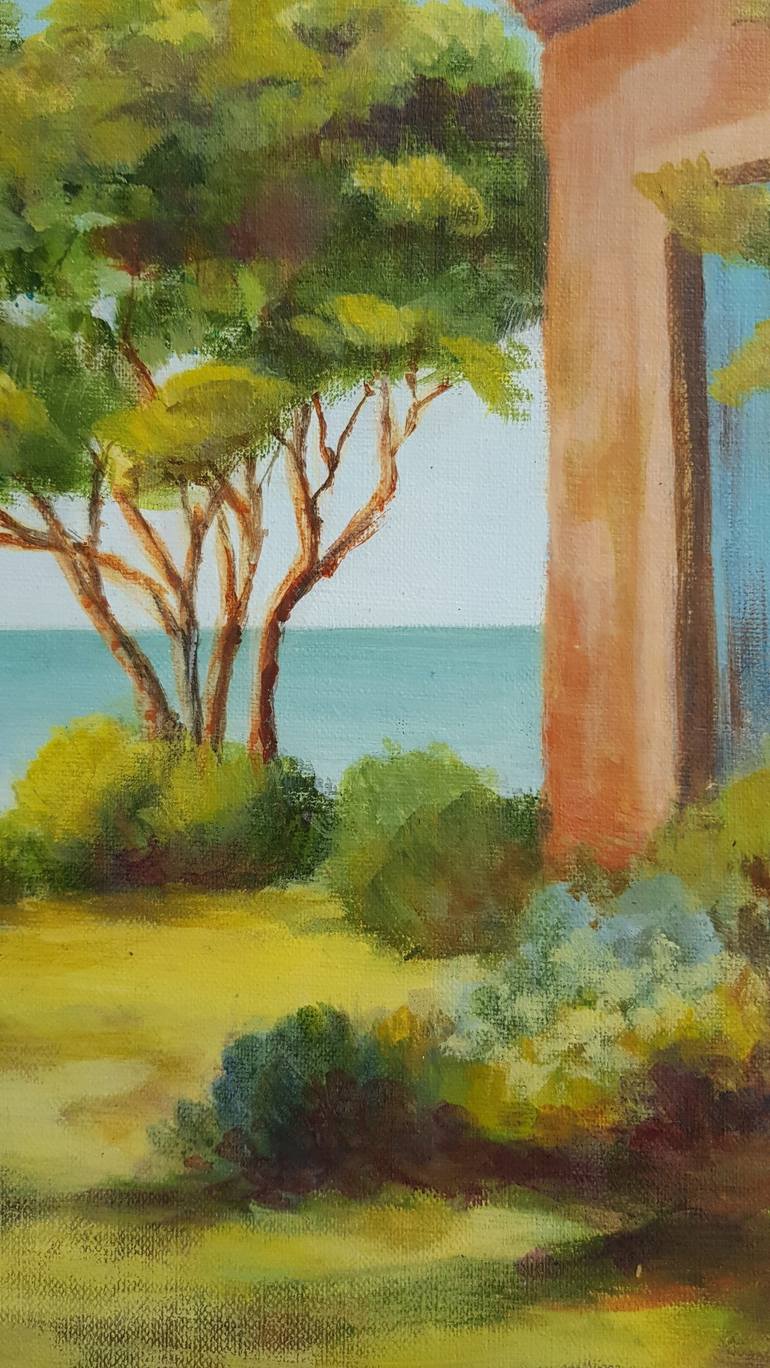 Original Figurative Landscape Painting by Laurelle BESSÉ