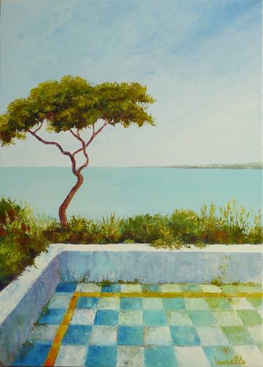 Original Landscape Paintings by Laurelle BESSÉ