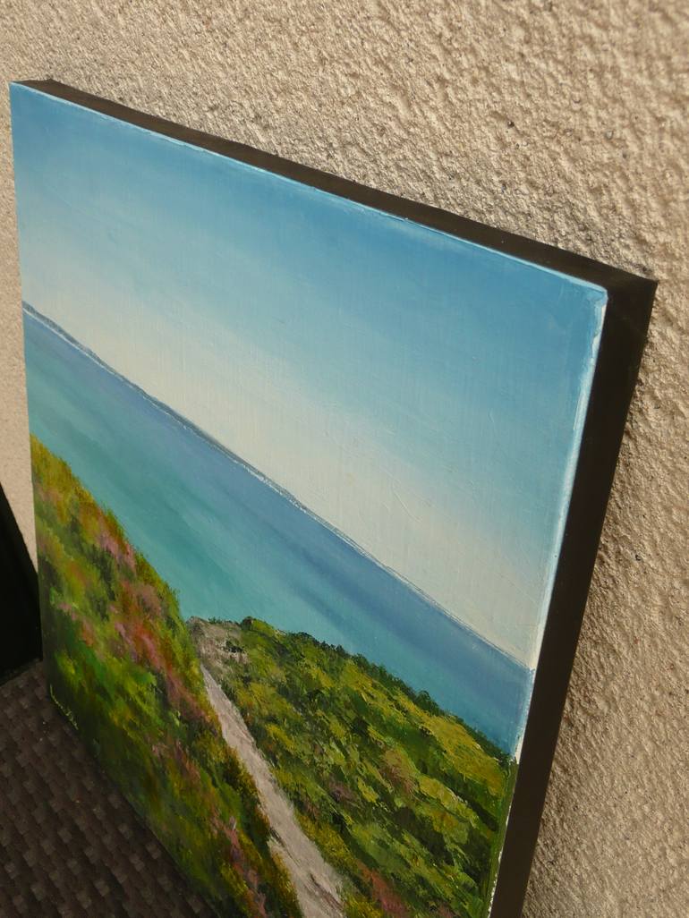 Original Landscape Painting by Laurelle BESSÉ