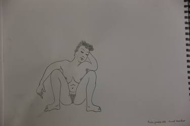 Print of Dada Erotic Drawings by Manuel Montero