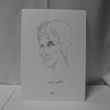 Print of Figurative People Drawings by Manuel Montero
