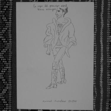 Print of Art Deco Fashion Drawings by Manuel Montero