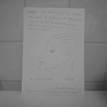 Print of Celebrity Drawings by Manuel Montero
