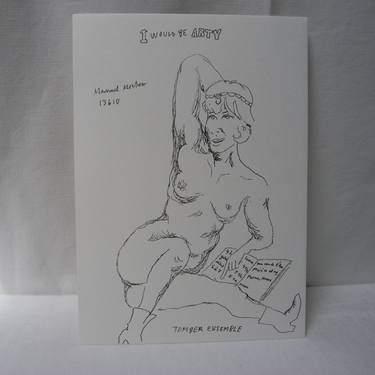 Print of Dada Body Drawings by Manuel Montero