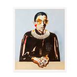 Weaver Limited edition hand finished print by Marcelina amelia