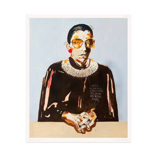Weaver Limited edition hand finished print