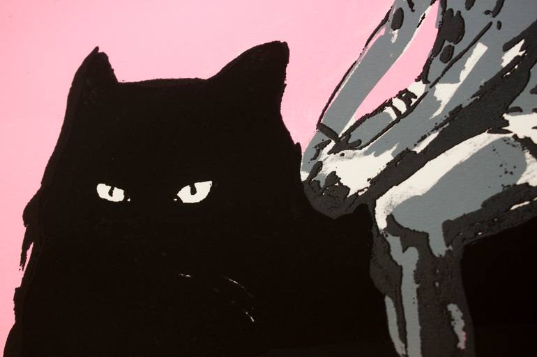 Original Figurative Animal Printmaking by Marcelina Amelia