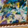 detail (close-up framed artwork) art by NMA
