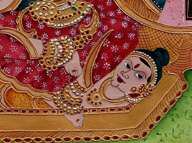 Original Other Painting by Radhika G