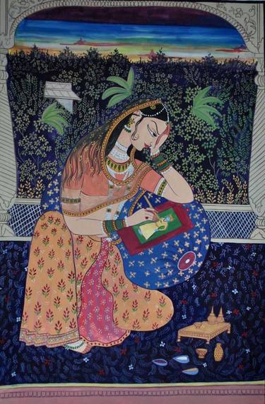 Original Love Paintings by Radhika G