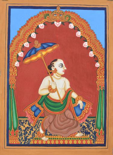 Original Religious Paintings by Radhika G
