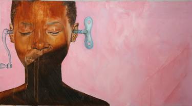 Original Conceptual Portrait Paintings by Ncumisa Spelling