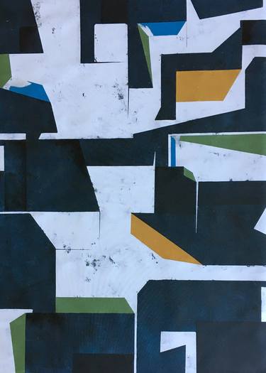 Original Abstract Paintings by Nick Molloy