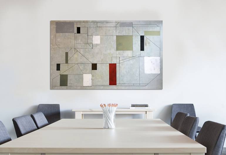 Original Contemporary Abstract Painting by Nick Molloy