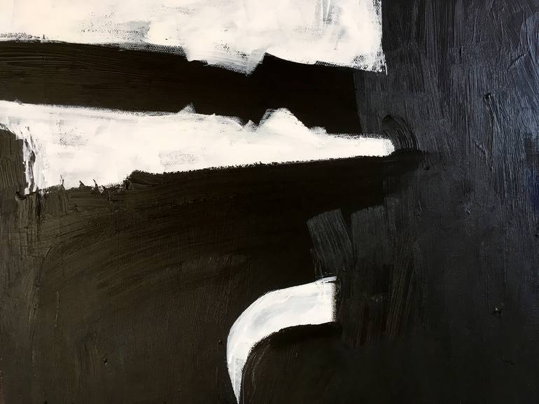 Original Conceptual Abstract Painting by Nick Molloy