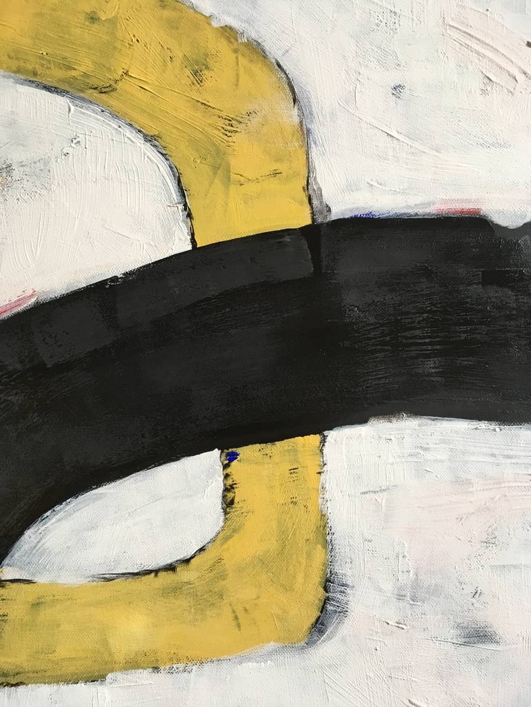 Original Minimalism Abstract Painting by Nick Molloy