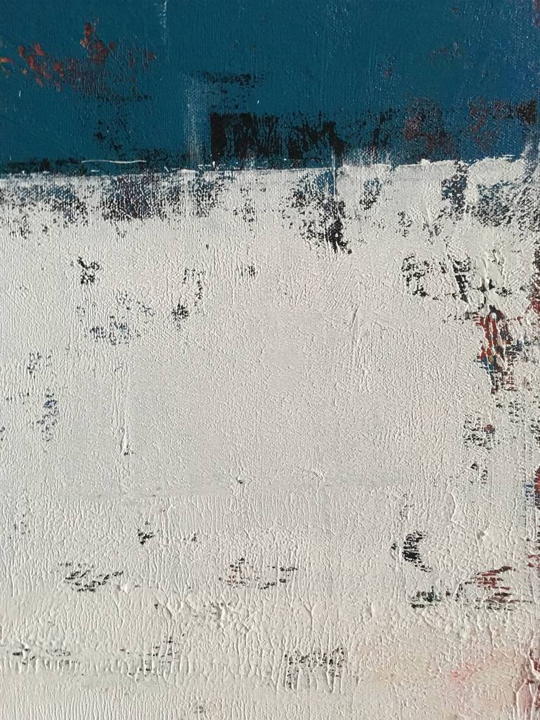 Original Abstract Expressionism Abstract Painting by Nick Molloy