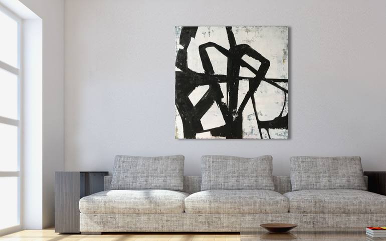 Original Expressionism Abstract Painting by Nick Molloy