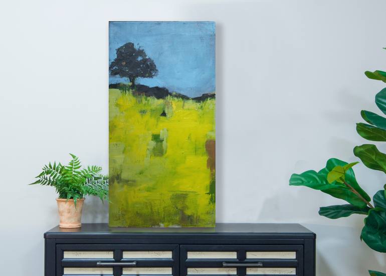 Original Impressionism Abstract Painting by Nick Molloy