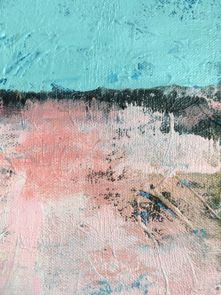 Original Abstract Landscape Painting by Nick Molloy