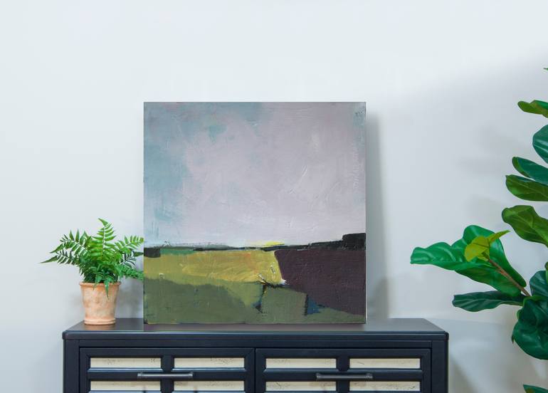 Original Abstract Landscape Painting by Nick Molloy