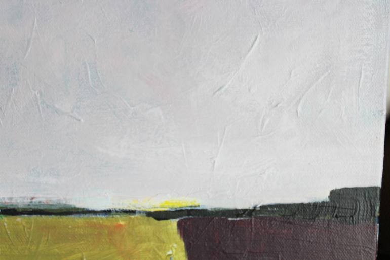 Original Abstract Landscape Painting by Nick Molloy