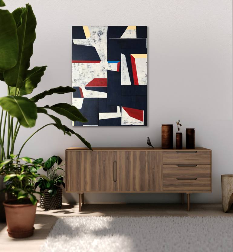 Original Abstract Painting by Nick Molloy