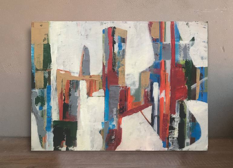 Original Expressionism Abstract Painting by Nick Molloy