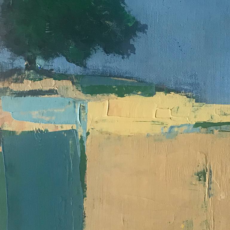 Original Expressionism Landscape Painting by Nick Molloy