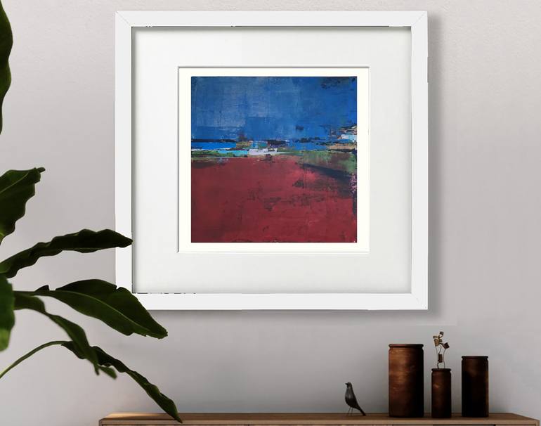 Original Abstract Landscape Painting by Nick Molloy