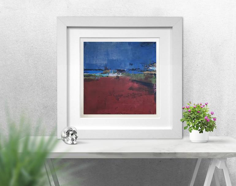 Original Abstract Landscape Painting by Nick Molloy