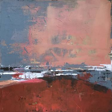 Original Abstract Landscape Paintings by Nick Molloy