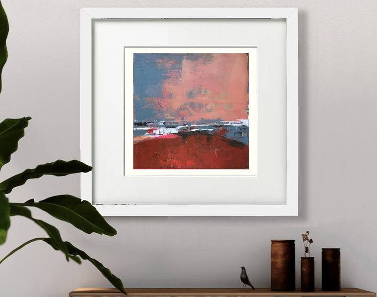 Original Abstract Landscape Painting by Nick Molloy