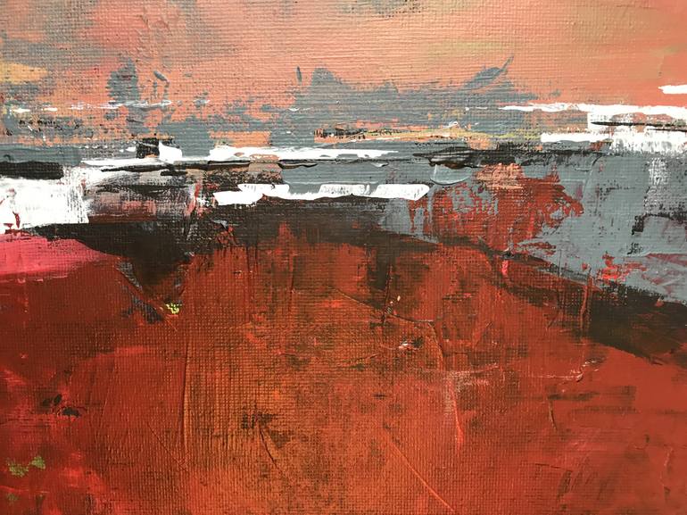 Original Abstract Landscape Painting by Nick Molloy