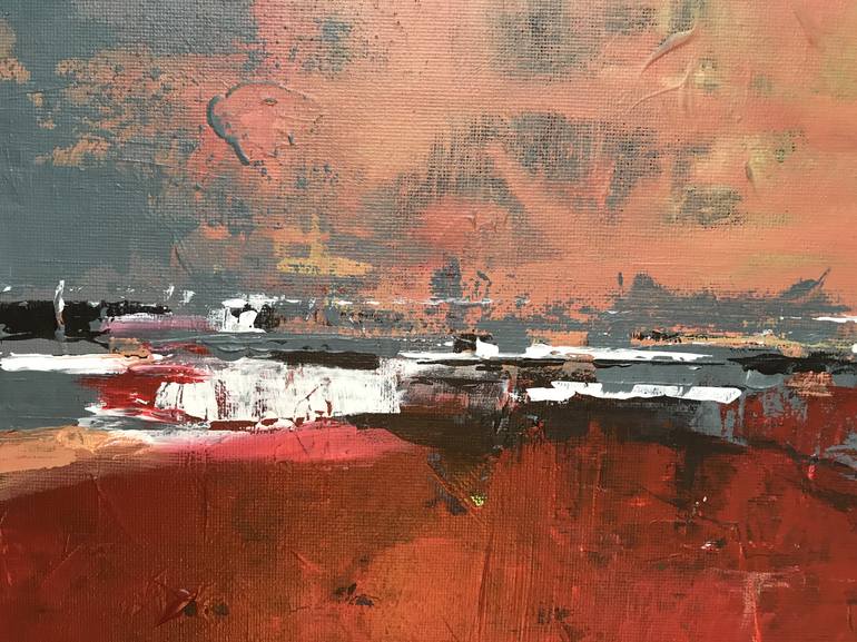 Original Abstract Landscape Painting by Nick Molloy