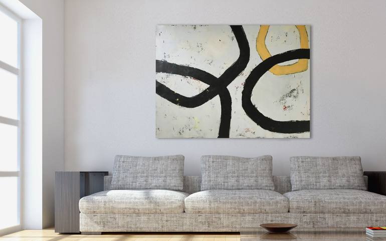 Original Abstract Painting by Nick Molloy