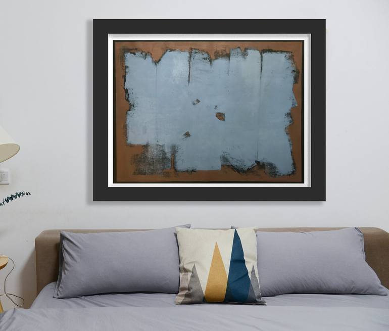 Original Minimalism Abstract Painting by Nick Molloy